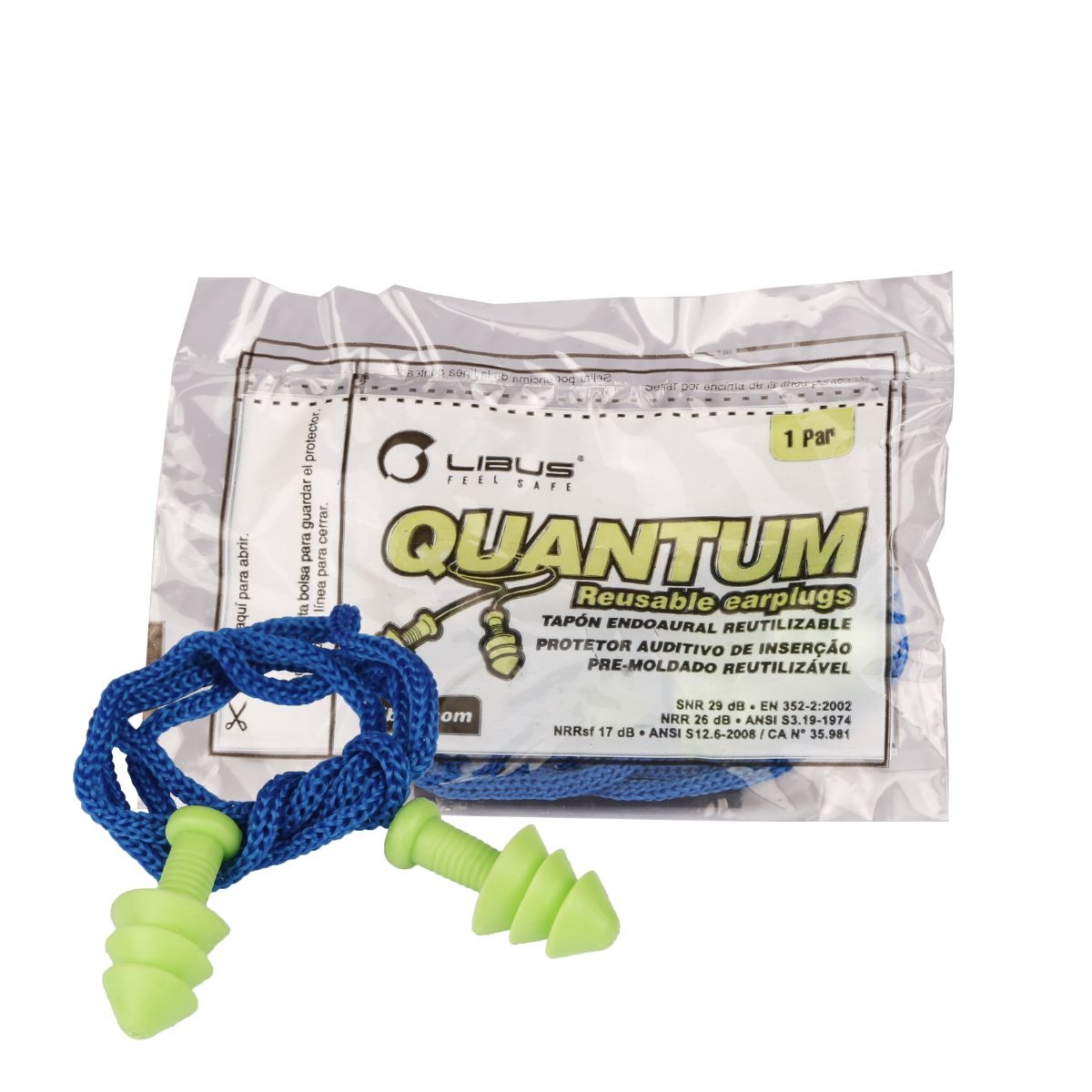 Tapón auditivo Libus Quantum Foam - Imagen 2